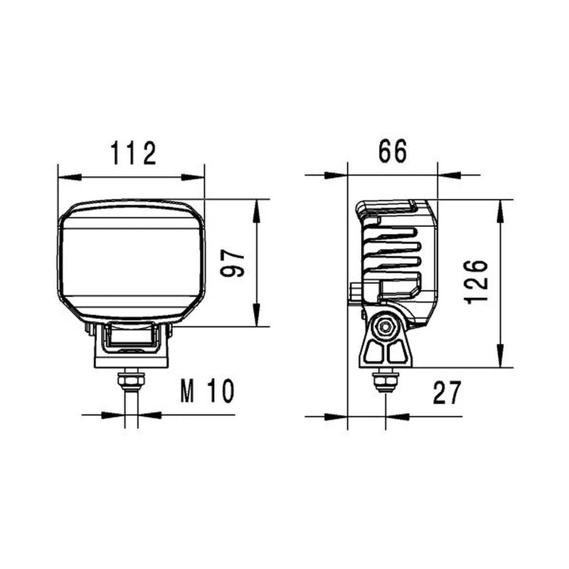 Hella Worklight High