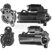 Borg & Beck Starter Motor 12V 1.4kW 9 Teeth BST2070