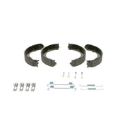 Bosch Parking Brake Shoe Set 0 986 487 609
