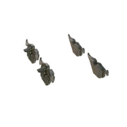 Bosch Front & Rear Pads fits BMW X5 2001-2006 4.4 4.6 4.8