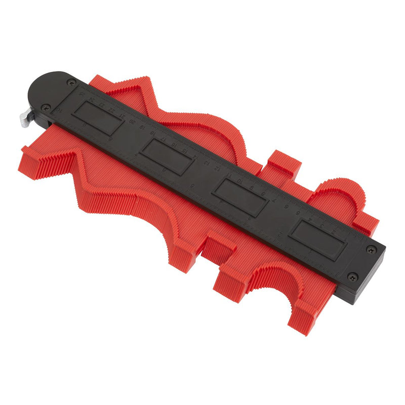 Sealey Contour Gauge with Lock SPG01 Sealey - Dynamic Drive