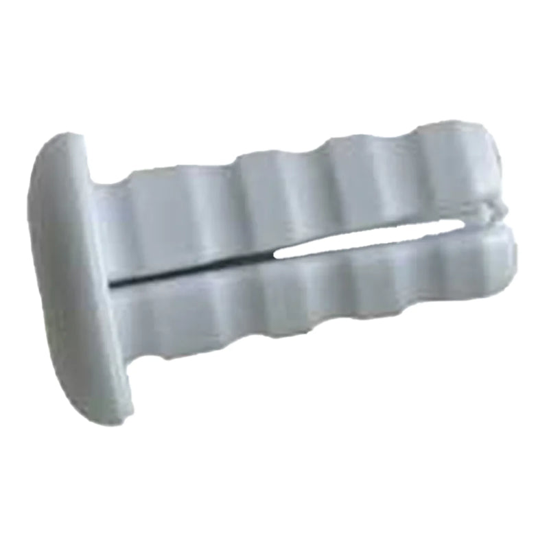 Fawo Plastic Grey End Piece for Table Wall Rail
