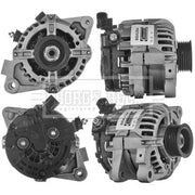 Borg & Beck Car Alternator 12V fits Toyota Yaris/Vitz 2005-2011 1.0