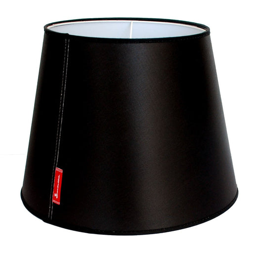 Lamp shade Plain tall Black Chintz (1 pcs)