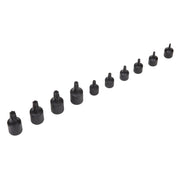 Premier Low Profile TRX-Star* Impact Socket Bit Set 1/4" & 3/8"Sq Drive 10pc Sealey Premier - Dynamic Drive