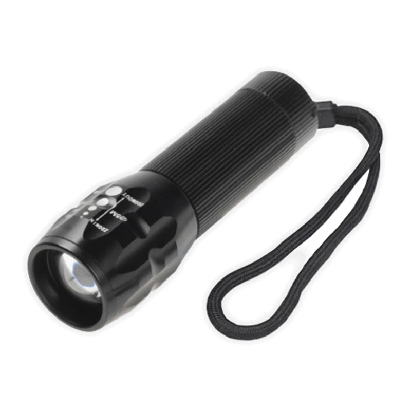 XMS Lighthouse Focusing Torch 3 Function Single - L/HELEDFOCUS