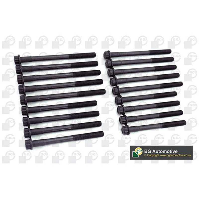 BGA Cylinder Head Bolt Set M11 fits Toyota Avensis 1997-2003 2.0
