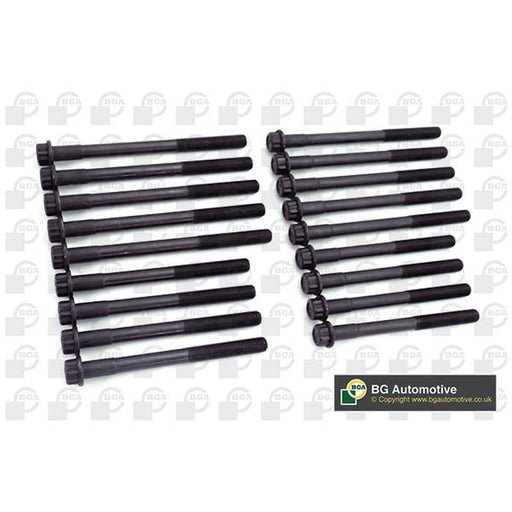BGA Cylinder Head Bolt Set M11 fits Toyota Avensis 1997-2003 2.0