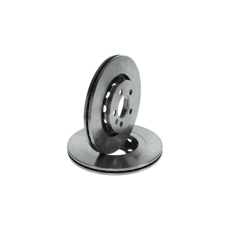 Bosch 2 x Vented Brake Discs fits VW Passat B3/B4 1991-1997 2.8