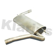 Klarius Box With Tail Pipe Rear fits Ford Focus III 2014-2017 1.5