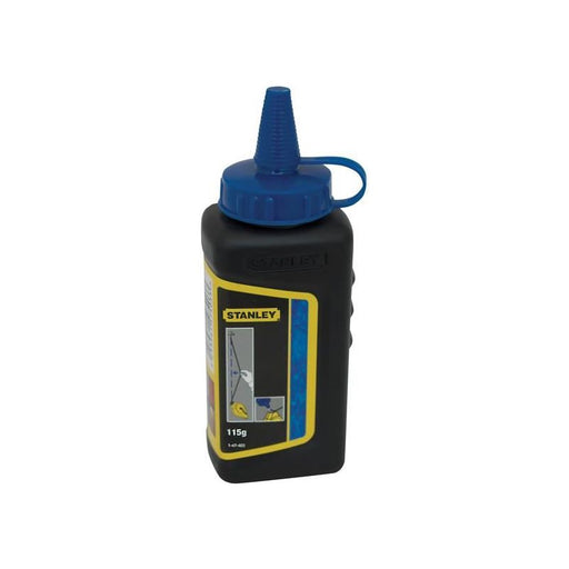 Stanley® Hand Tools Chalk Refill Blue 113g STANLEY® Hand Tools - Dynamic Drive