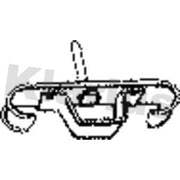 Klarius Support Bracket MZP4AM 0004920943 MZP4AM