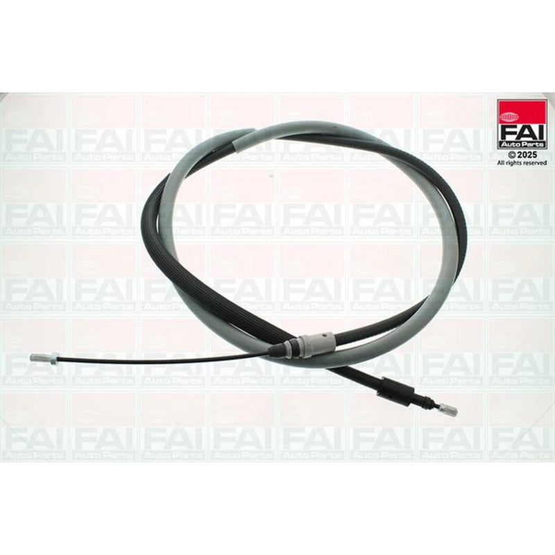 FAI Handbrake Cable Right Rear fits Citroën Xsara Picasso 2003-2012 1.6 2.0