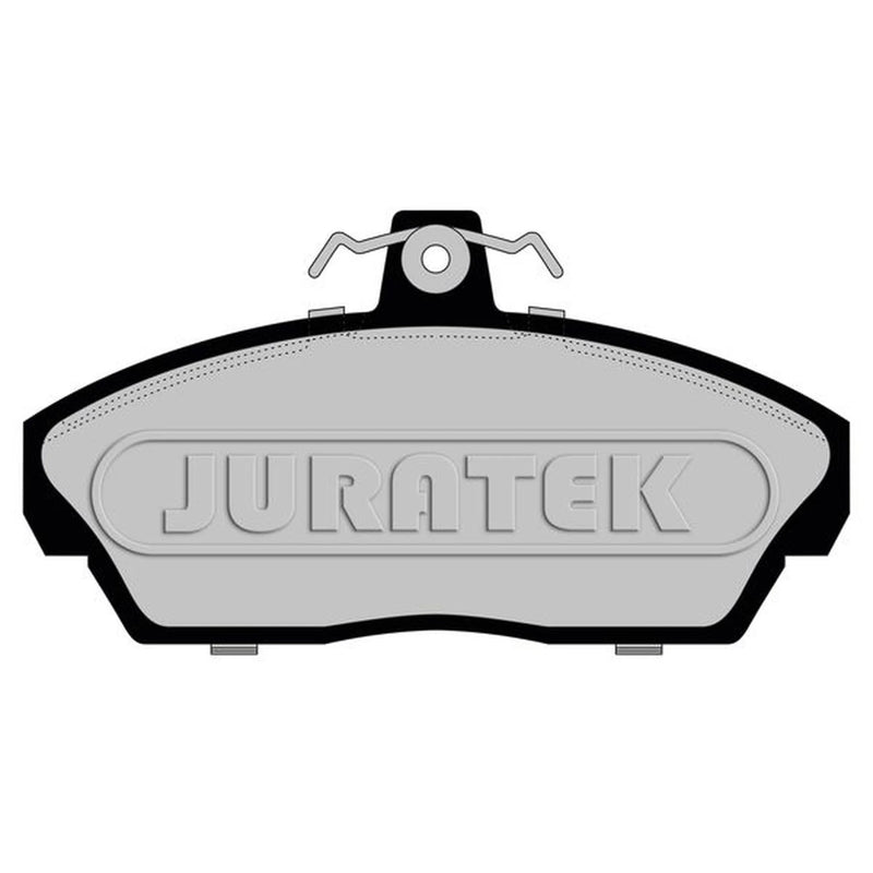 Juratek Front Brake Pad Set fits Land Rover Freelander I 1998-2006 1.8 2.0 2.5