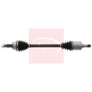 Apec CV Drive Shaft Driveshaft Front Left fits Citroën Nemo 2009 on 1.4