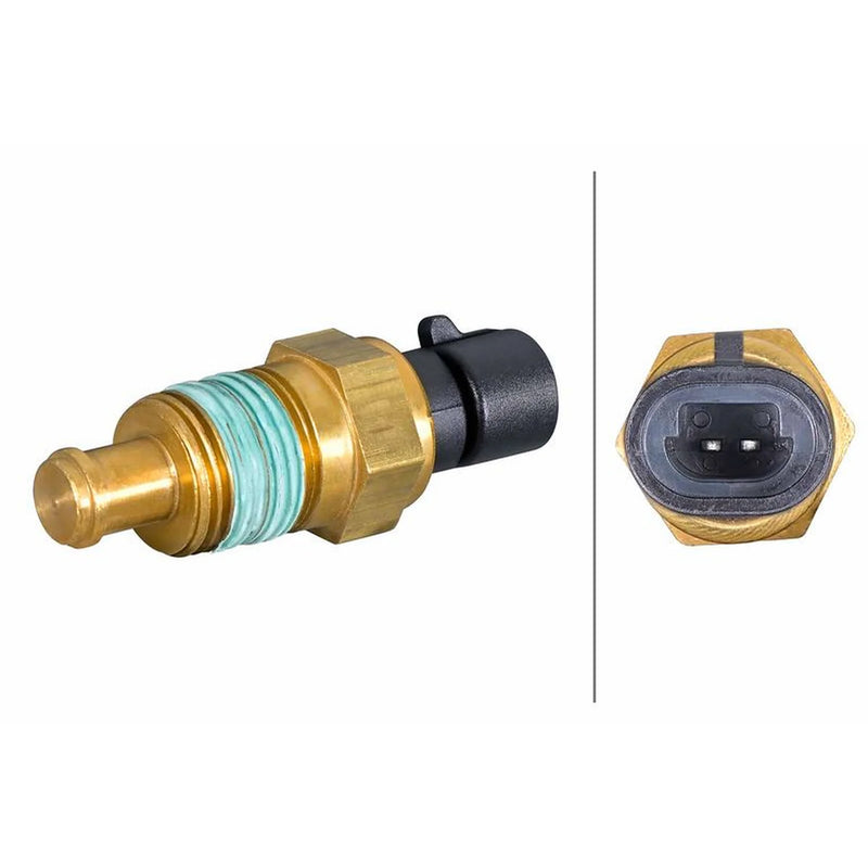 Hella Oil Temperature Sensor fits Chrysler 300C 2004-2012 5.7 6.1