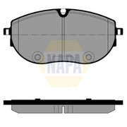 NAPA Front Brake Pad Set fits VW California T6 Camper 2015-2024 2.0