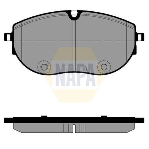 NAPA Front Brake Pad Set NBP1970