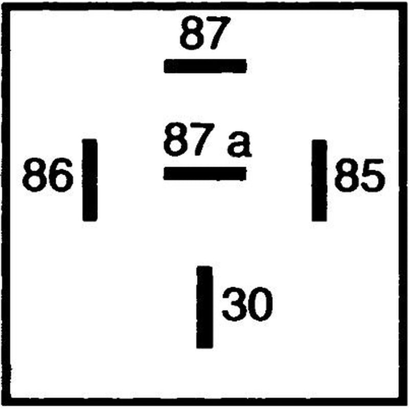 Hella Relay Socket Base