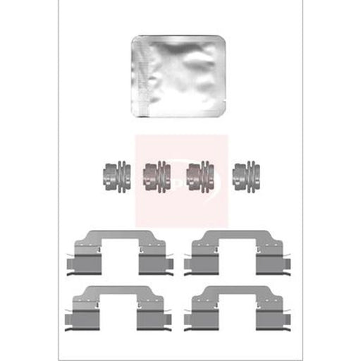 Apec Brake Pad Accessory Fitting Kit Front KIT1371