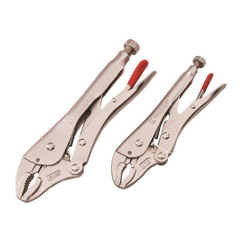 Crescent® Curved Jaw Locking Pliers with Wire Cutter Set, 2 Piece Crescent® - NN4 Online