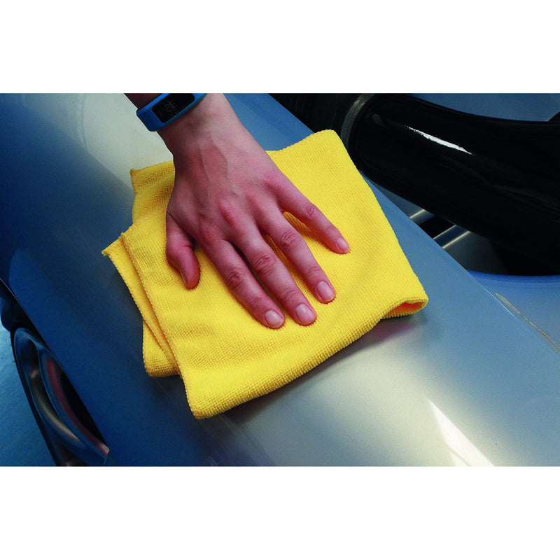 Connect Microfibre Yellow Cloths in Dispenser box 37310 Tool Connection - Dynamic Drive