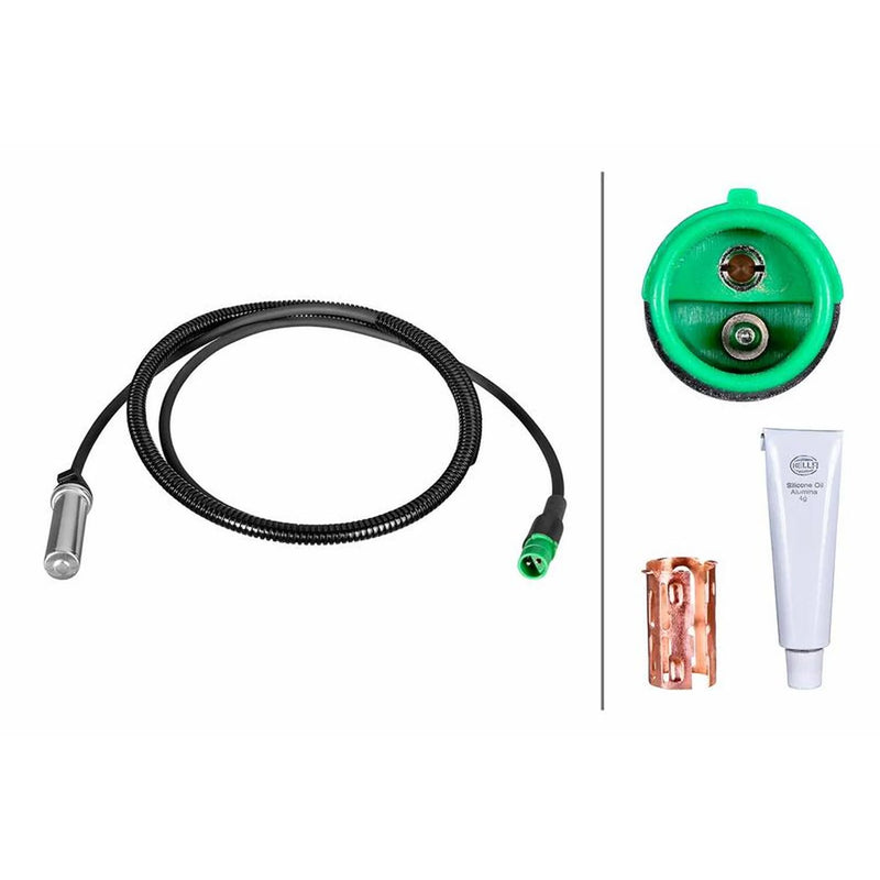 Hella ABS Wheel Speed Sensor Front fits Scania 4 - Series 1995-2008