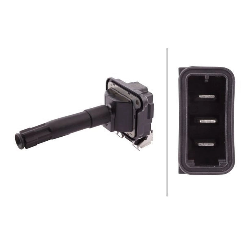 Hella Ignition Coil Pack fits Audi A3 1996-2003 1.8