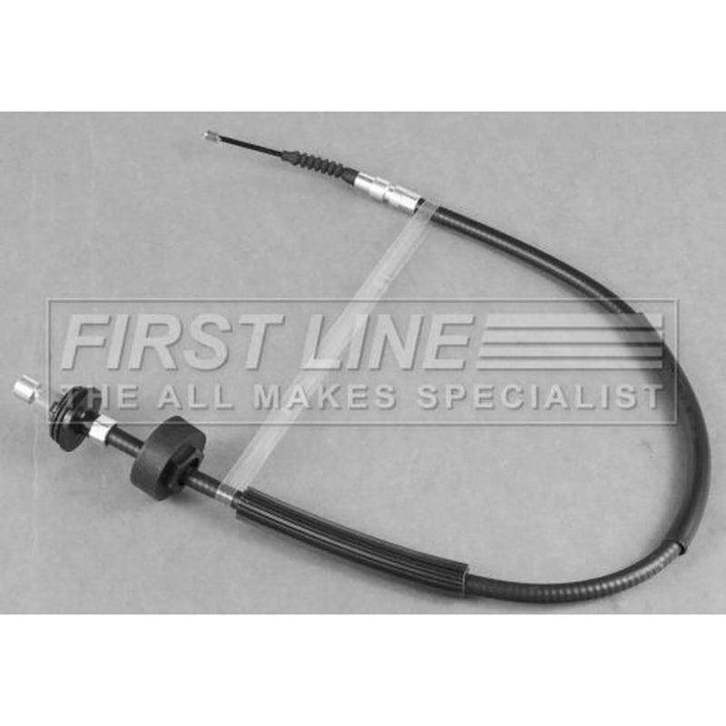 First Line Handbrake Cable Right Rear fits BMW 7 2008-2015