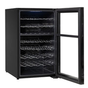 Baridi 52 Bottle Dual Zone Wine Fridge & Cooler DH236 Baridi - Dynamic Drive