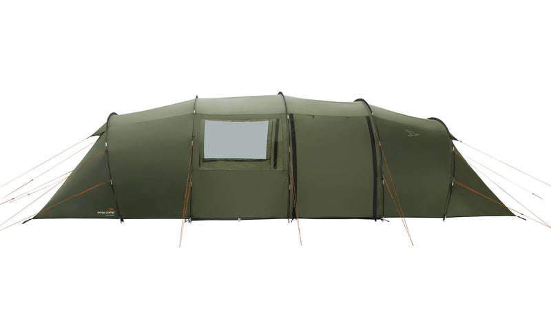 Easy Camp Leka Twin 8 Pole Tent Green 8 Person Easy Camp - Dynamic Drive