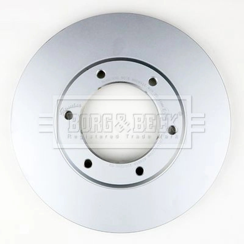 Borg & Beck Front Brake Discs & Pads fits Nissan Patrol Gr 1997-2001 2.7 2.8