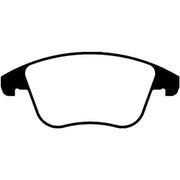 Abtex Front Brake Pad Set PLU1261
