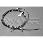 First Line Handbrake Cable Left Rear fits Toyota Commuter V Bus 2006 on 2.5