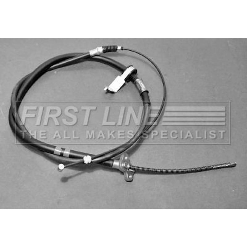 First Line Handbrake Cable Left Rear fits Toyota Commuter V Bus 2006 on 2.5