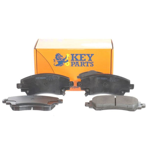 Key Parts Front Brake Pad Set fits Toyota Corolla 1995-2001 1.3 1.4 1.6 1.9 2.0