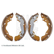 Blue Print Brake Shoe Set Axle Kit Rear ADG04141