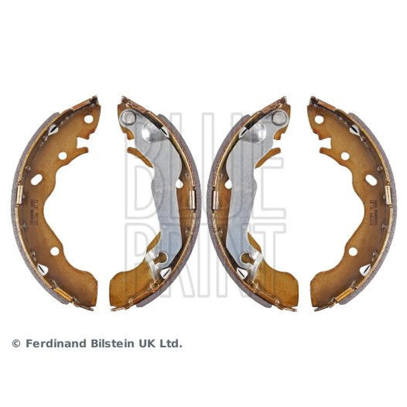 Blue Print Brake Shoe Set Axle Kit Rear ADG04141