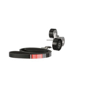 Gates V-Ribbed Belt Set fits BMW 1 2004-2011