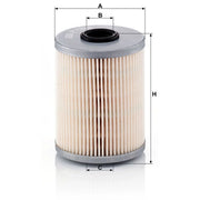 MANN-FILTER Full Service Kit with Air, Oil, Fuel & C fits Suzuki Grand Vitara II