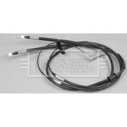 Borg & Beck Handbrake Cable Right Rear BKB2624
