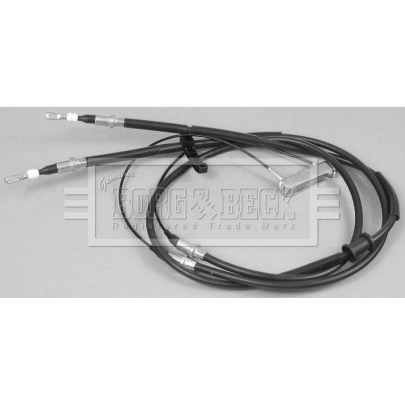 Borg & Beck Handbrake Cable Right Rear BKB2624