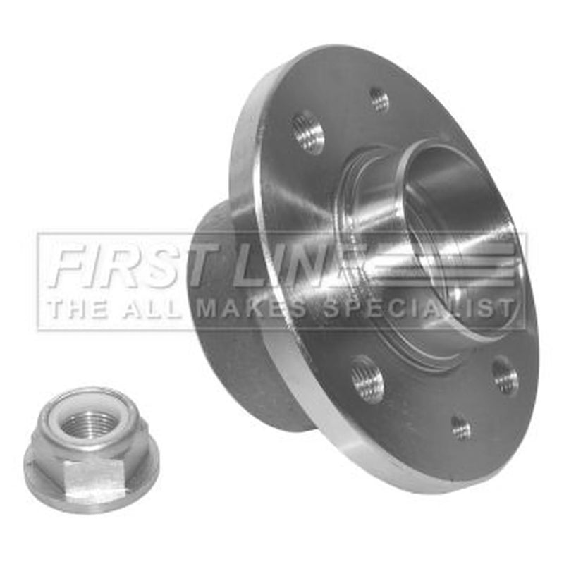 First Line 2 x Wheel Bearing Kits fits Renault Laguna I 1995-2001 1.8 2.0 2.2