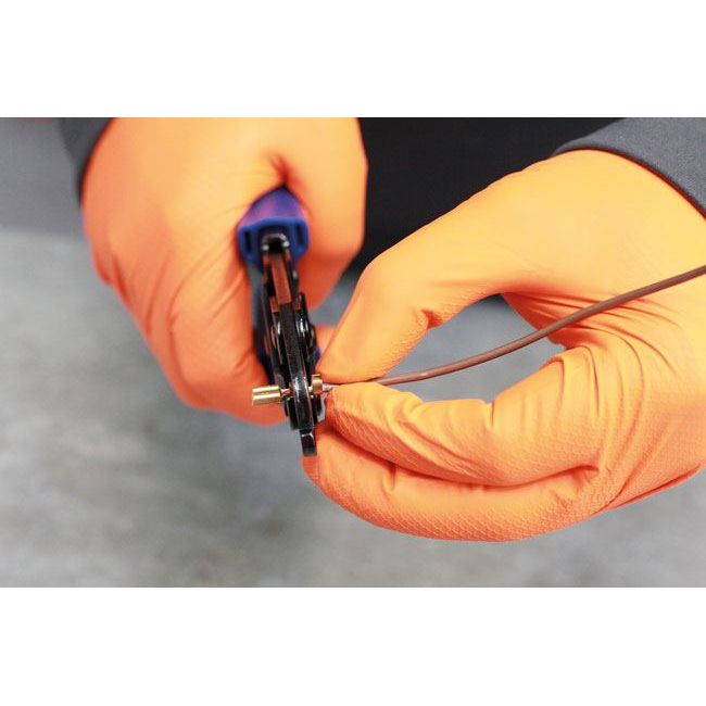 Connect 250 Type Connector Non Insulated Male Terminals 100pc 37408 Tool Connection - Dynamic Drive