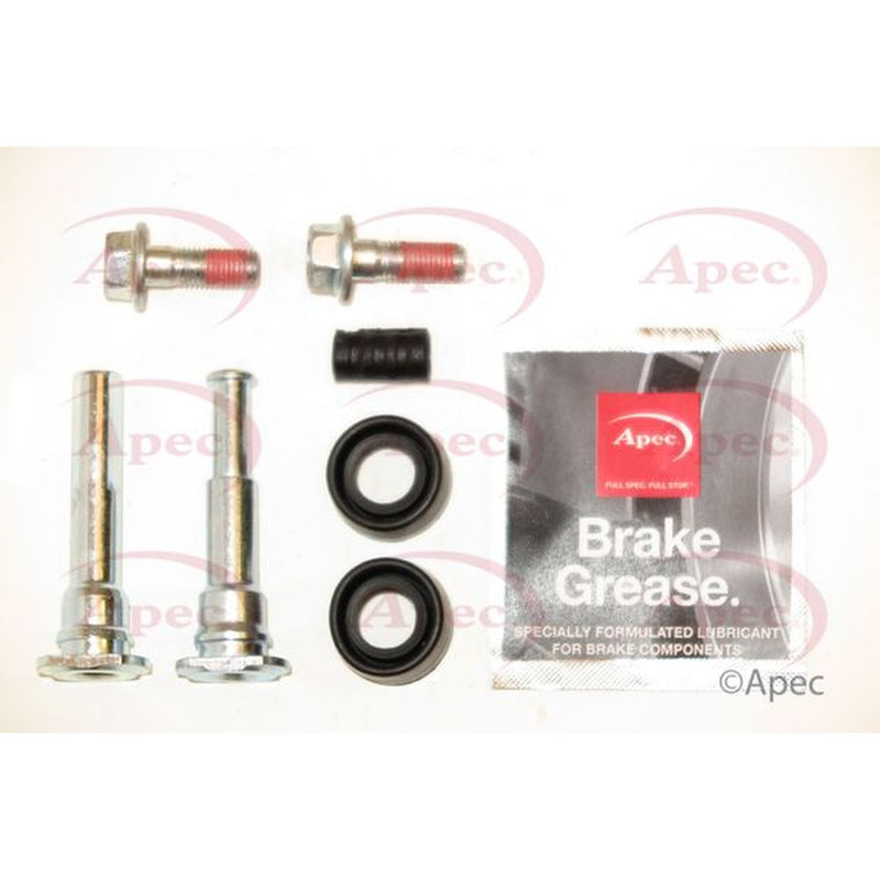 Apec Brake Caliper Guide Sleeve Kit Rear Left fits Hyundai I10 I 2007-2013