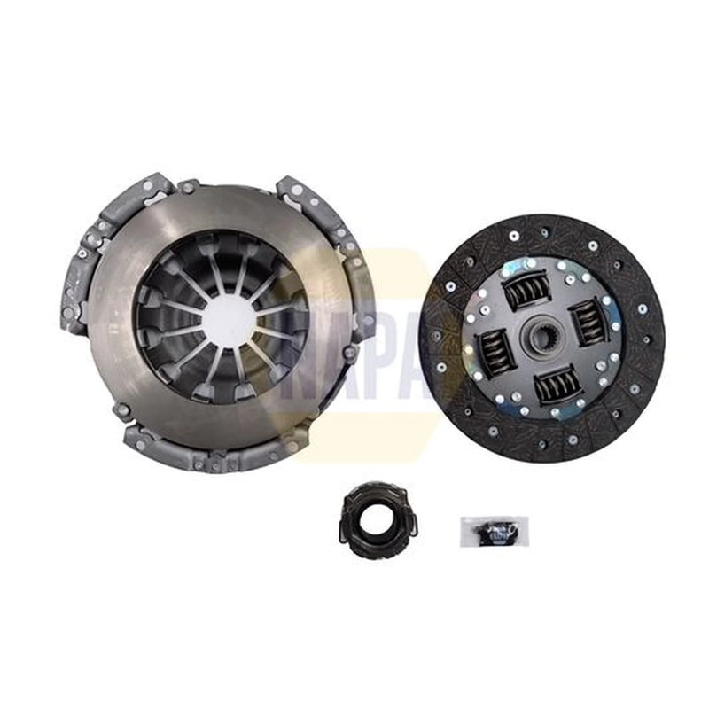 NAPA Clutch Kit Set 3pc fits MG MG 3 2011 on 1.5