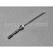 First Line Handbrake Cable Left Rear fits Ford Fiesta V 2001-2010