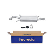Hella End Silencer Rear fits Mitsubishi Carisma 1995-2006 1.6 1.8 1.9