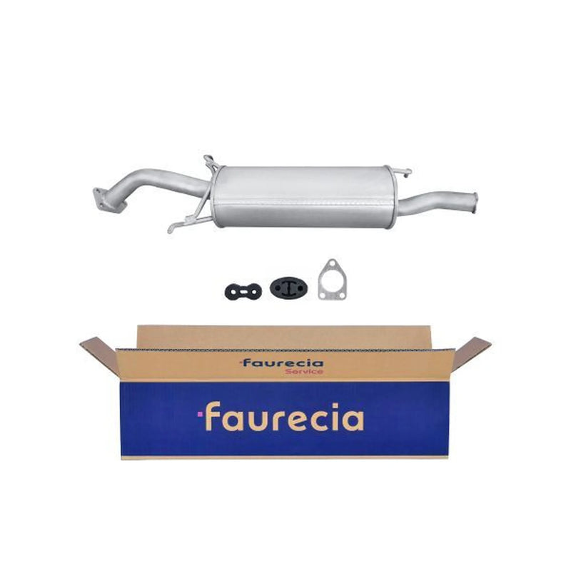 Hella End Silencer Rear fits Mitsubishi Carisma 1995-2006 1.6 1.8 1.9