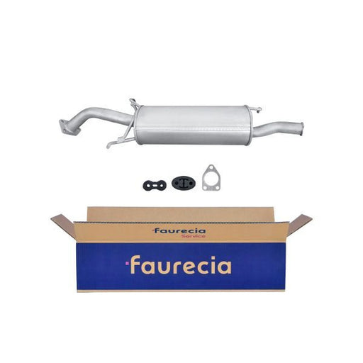 Hella End Silencer Rear 8LD 366 036-011